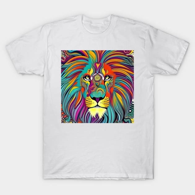 Lion T-Shirt by Colin-Bentham